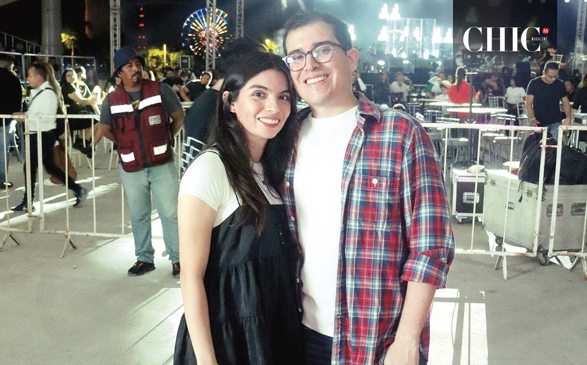 PAMELA SADA Y ALFREDO LARRAGA disfrutaron de canciones de bandas icónicas como Queen, Bon Jovi, Guns & Roses, Scorpions, Kiss y Journey
