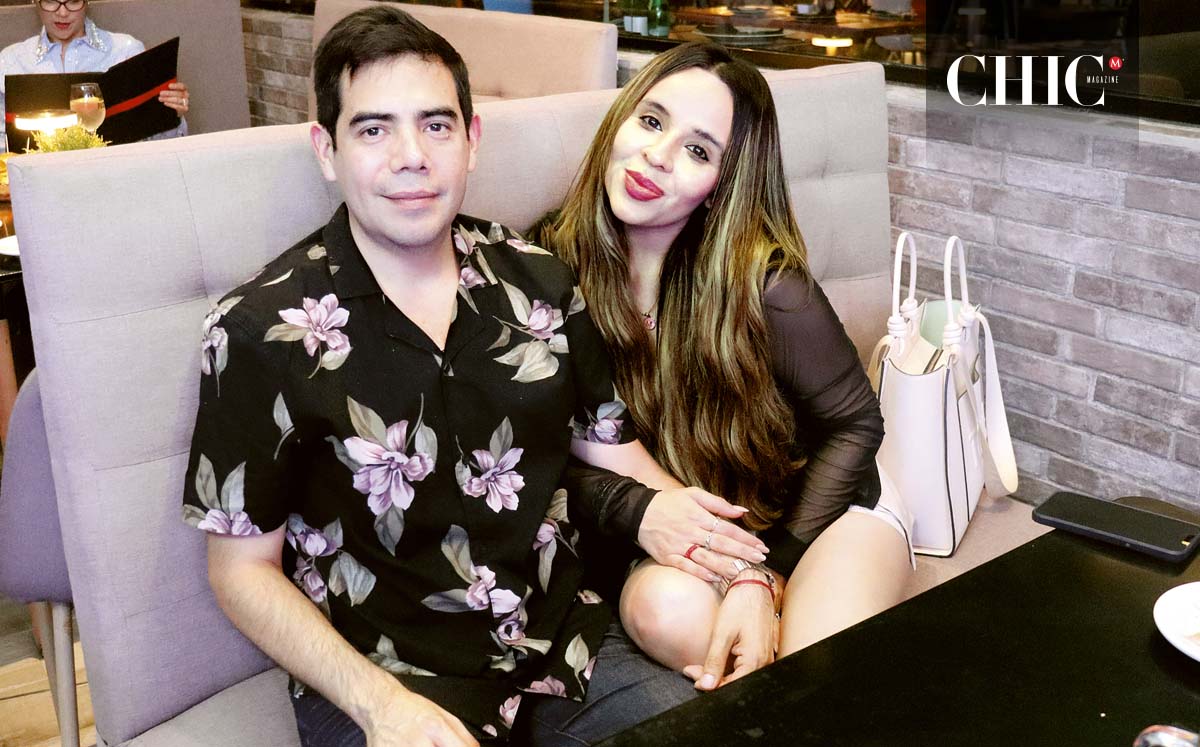 LEROY DÍAZ Y MAJO GUERRERO llegaron puntuales a La Meta