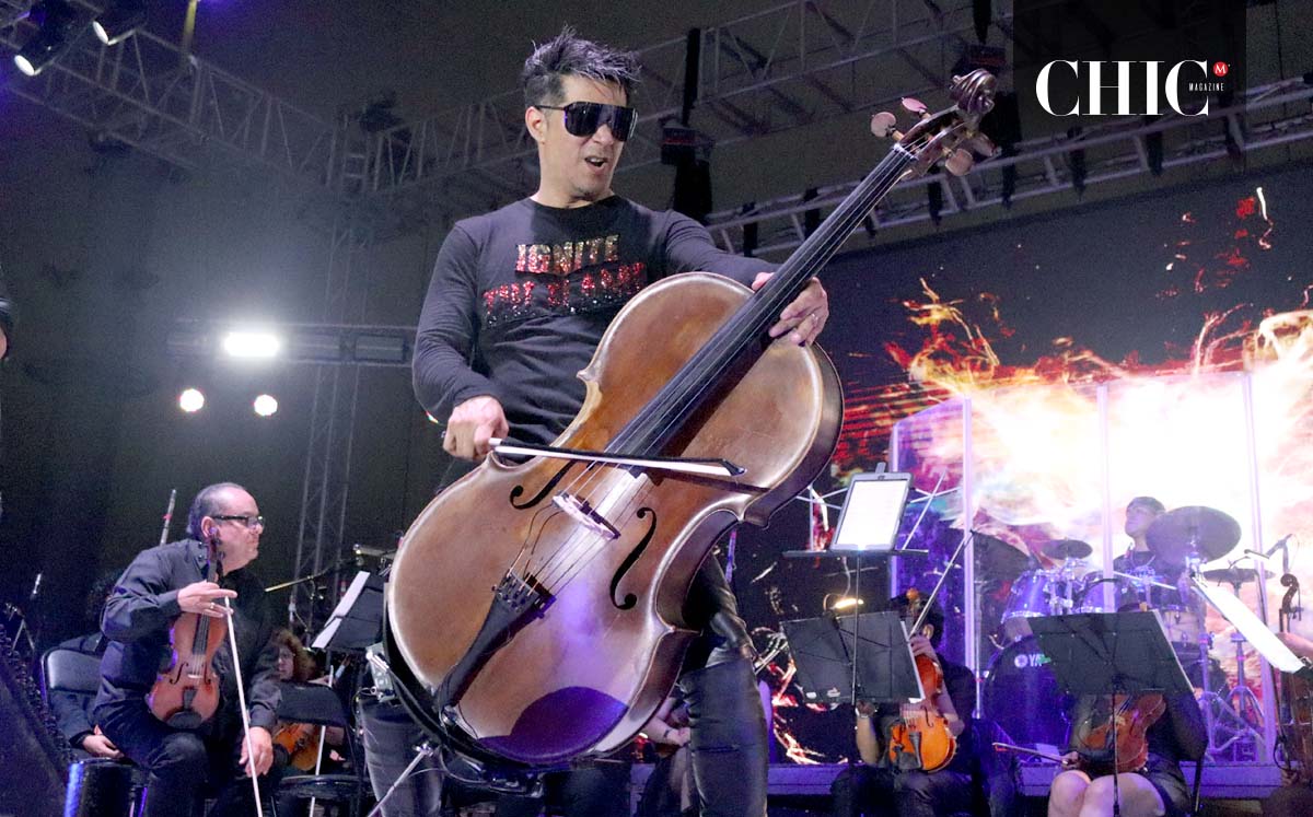 Los más de 200 asistentes disfrutaron de grandes tributos a bandas de rock