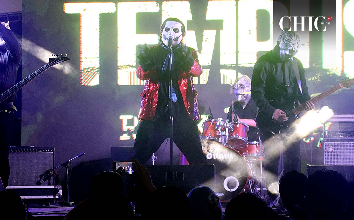 Detalles del concierto tributo a Ghost