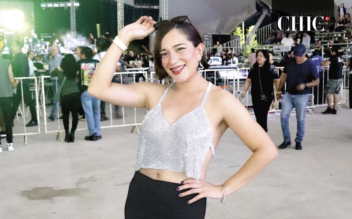 MICHELLE CAMACHO presente en el Tempus Rock Fest 2024