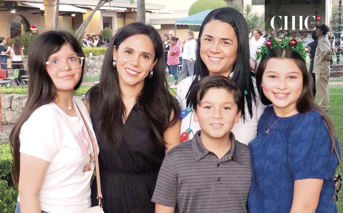 MARIAM CANAAN, MARCELA MALIBRAN, GERARDO LONGORIA, XIMENA LONGORIA Y CLARA SÁNCHEZ disfrutaron de un show de botargas a cargo de Lollipops Tampico
