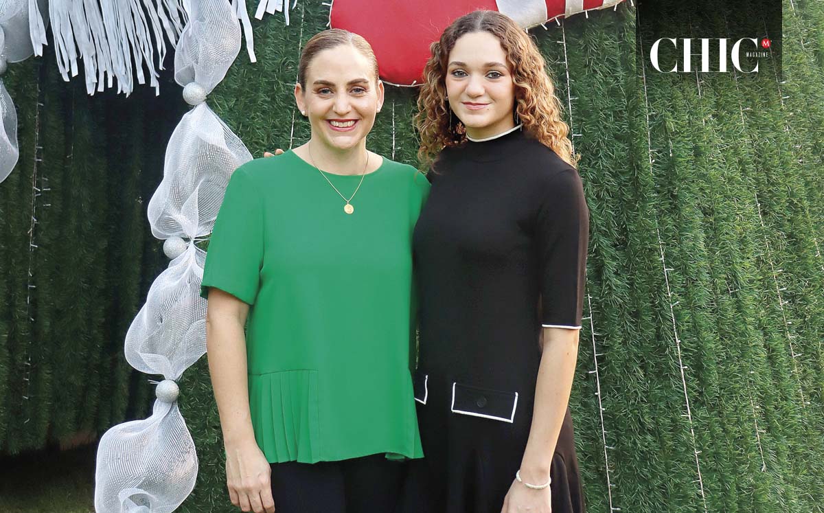 MARISA GÓMEZ Y MARÍA ISABEL INGUANZO: ""Fue un evento muy bonito y muy divertido en el que los niños disfrutaron mucho"