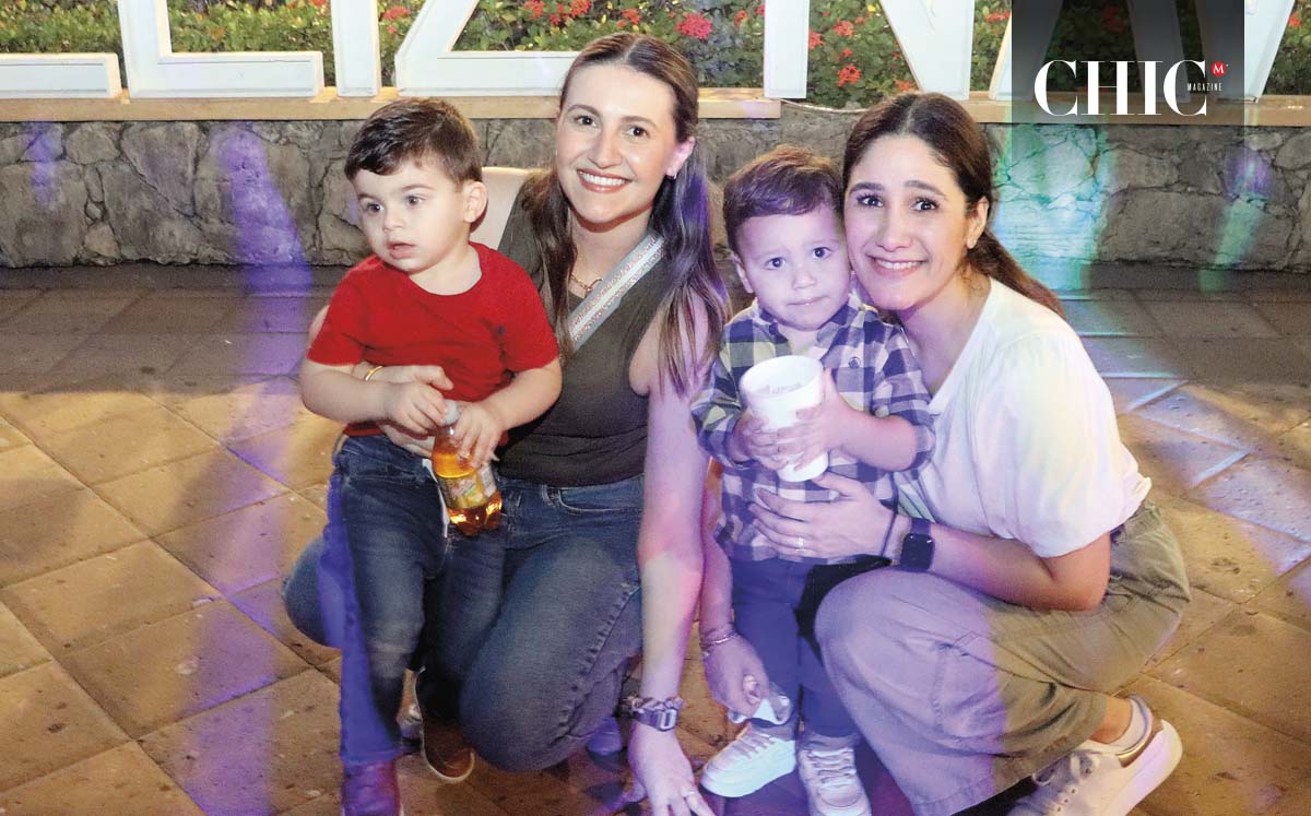 MON MARON, IVONNE GARCÍA, NICOLÁS GARCÍA E ISABEL DÍAZ nos regalaron sus mejores sonrisas