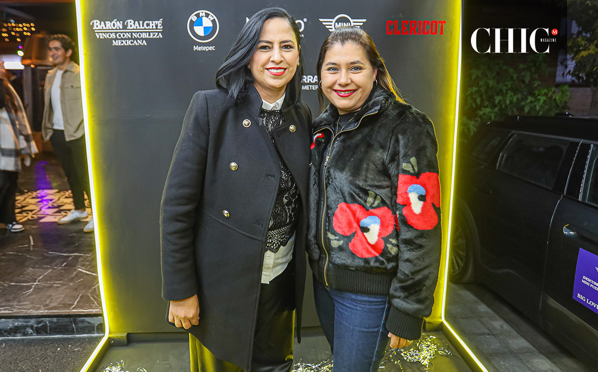 Rocío Covarrubias y Fernanda Franco María Argentina (Edgar Segura / Braulio García)