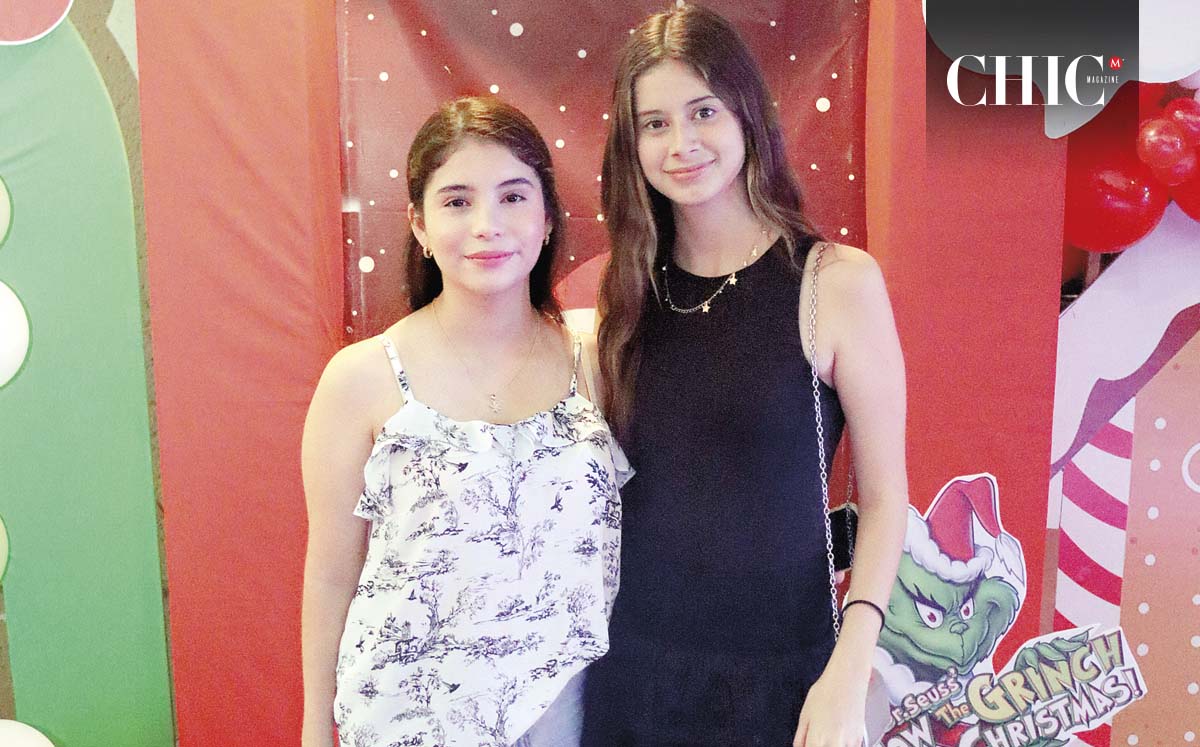 SCARLETT ESCOBAR E ISABELLA GÓMEZ nos regalaron sus mejores sonrisas