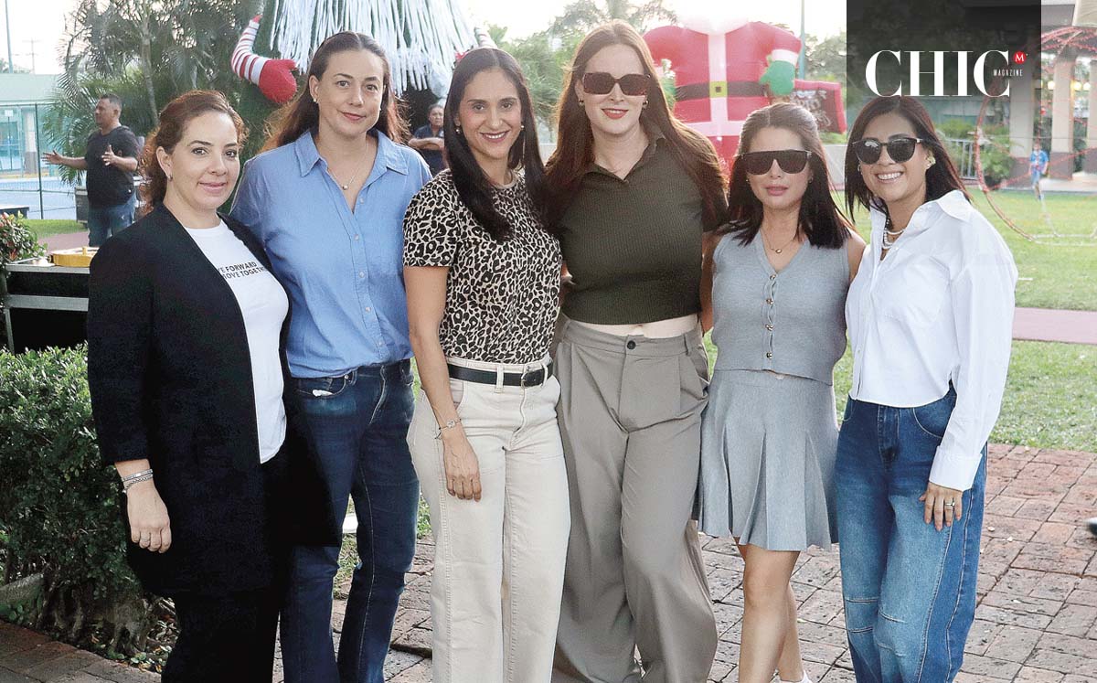 VALERIA HERNÁNDEZ, LAURA GUILLEN, ELIBET SEGURA, GERALYNE NAUMOV, MONTSERRAT LÓPEZ Y ERIKA LIMÓN tuvieron una celebración inolvidable