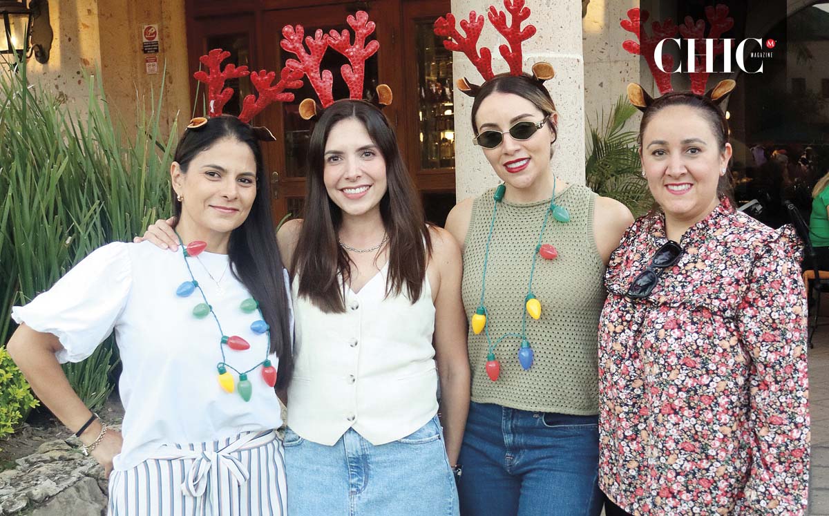 YVETTE GONZÁLEZ, PAULINA MANAUTOU, GRACE CONDE Y TATIANA CONDE nos regalaron sus mejores sonrisas