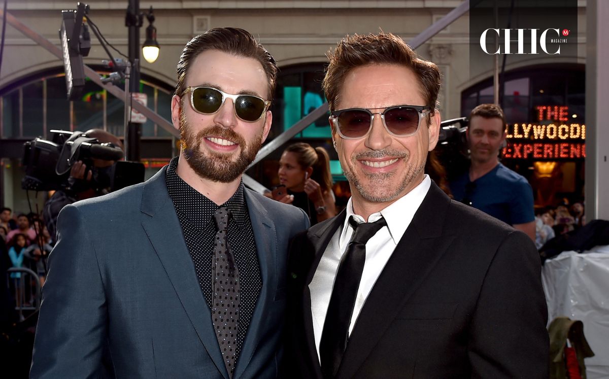 Chris Evans regresaría a Marvel con Robert Downey Jr (Foto: Getty)