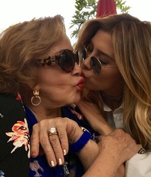 Conoce el emotivo recuerdo de Michelle Salas sobre Silvia Pinal (Instagram)