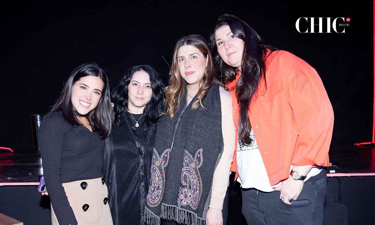 María Isabel Jiménez, Grecia Jiménez, Pilar Zanella y Camila Zanella (Fotos: Yanahui F. Sevilla)