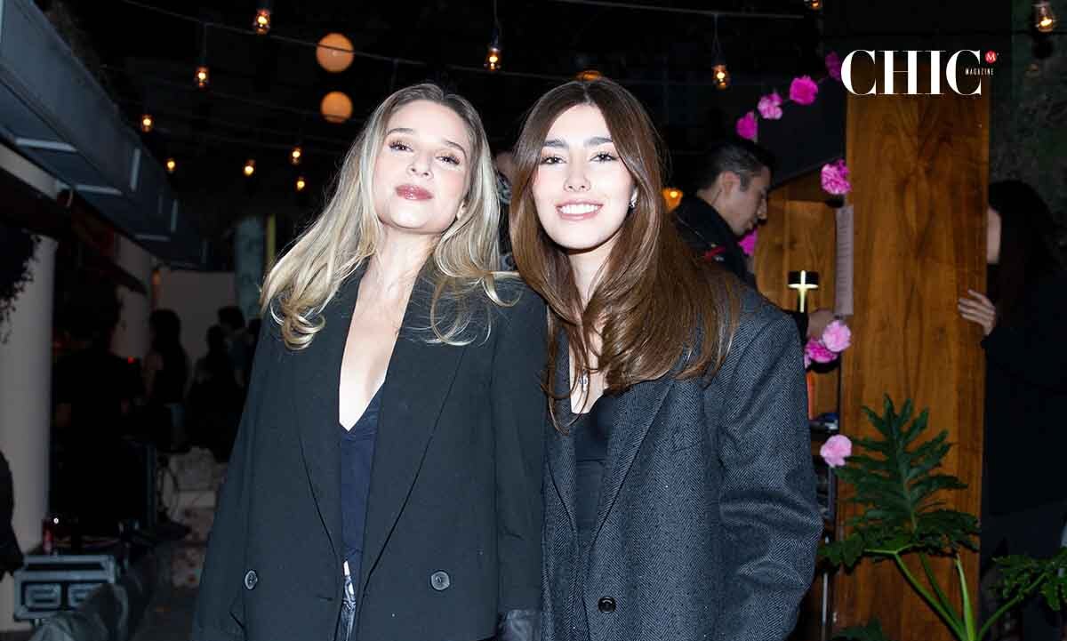 Miranda Oliva y Natalia Gaviria