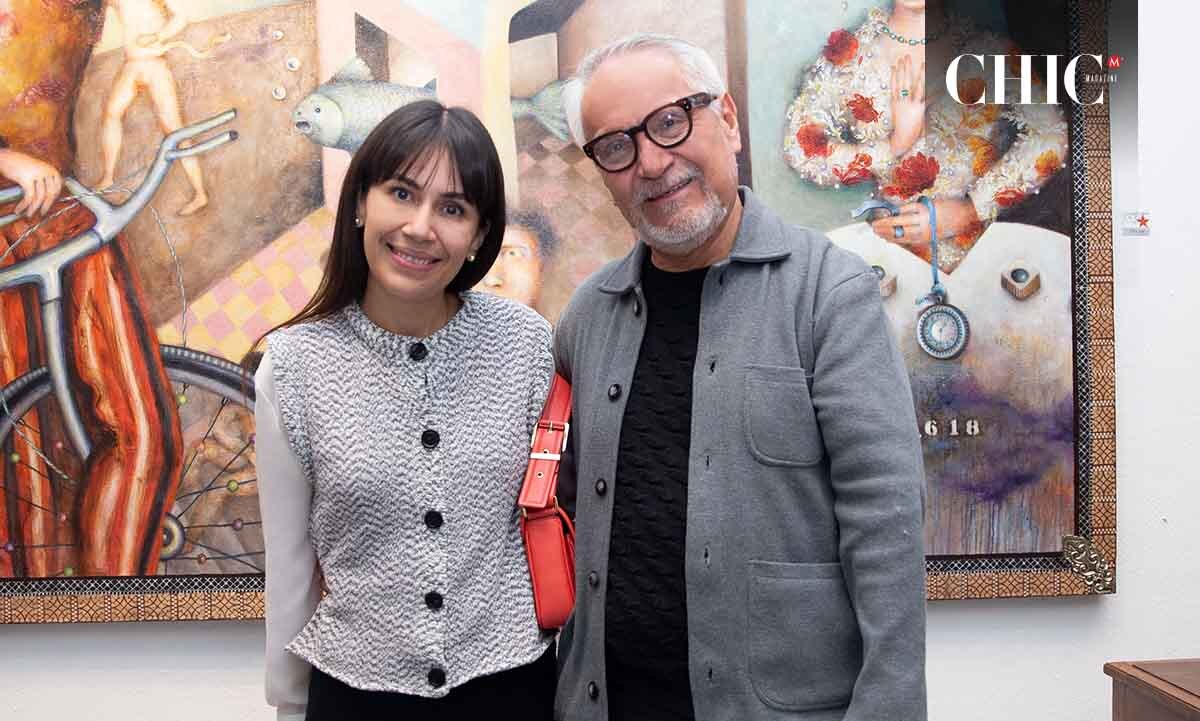 Fernanda Muñoz y Juan Muñoz