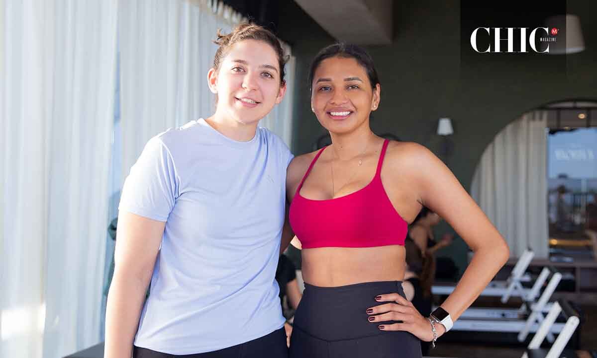 Amairani Herrera y Janette Barbizan