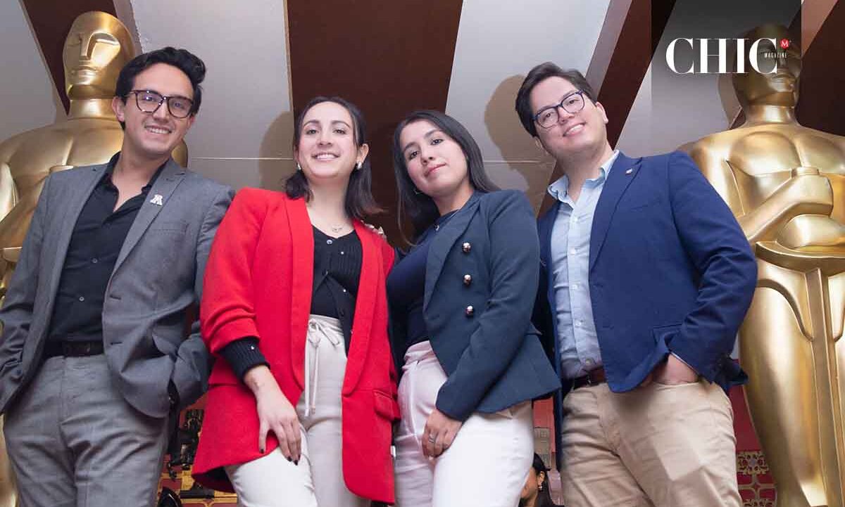Rodrigo Lizárraga, María José Arrubarena y Pamela Delgadillo