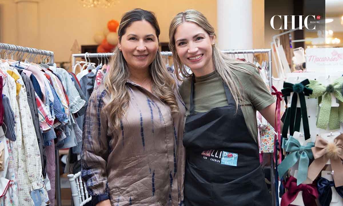 Blanca Urioste y Estebaliz Zepeda