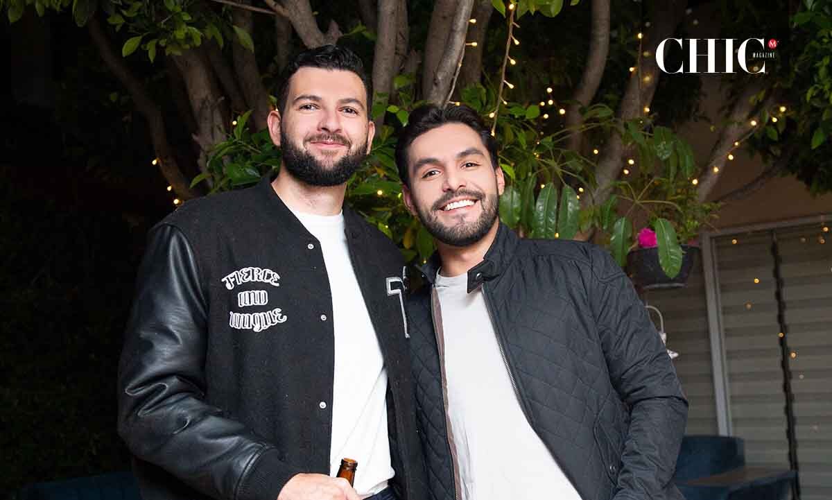 Andrés Cerwinka y Guillermo Fernández