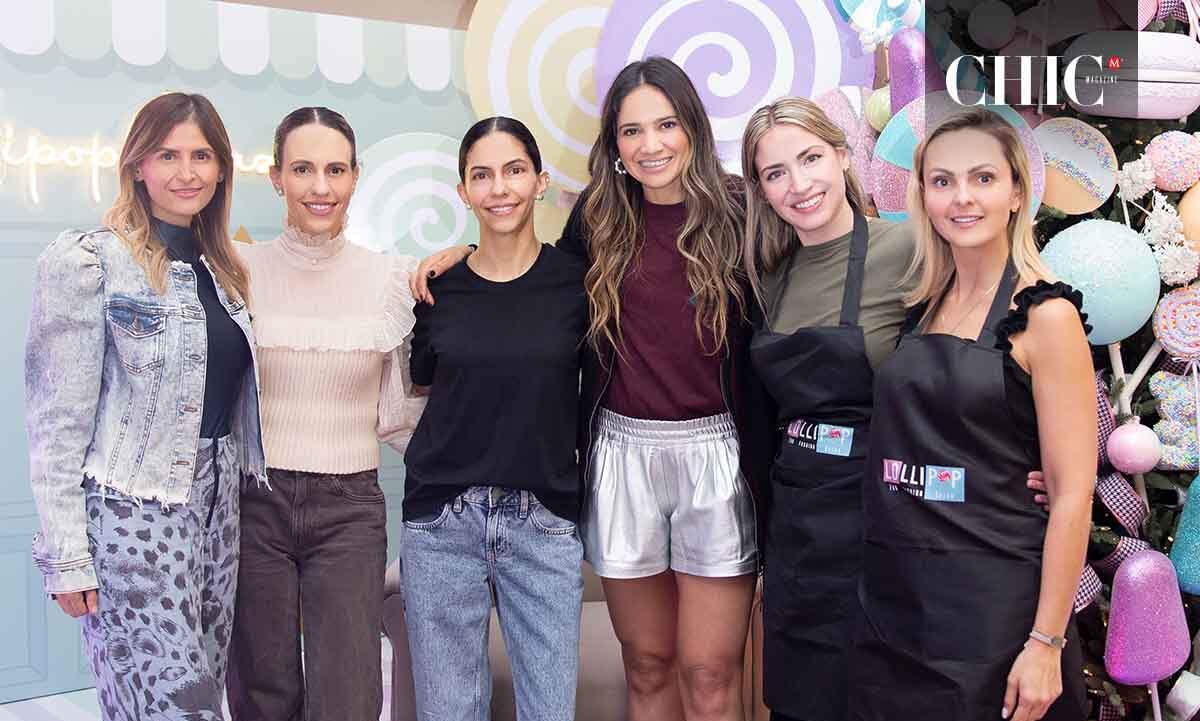 Jess Samperio, Cristiane, Paola Kuri, Sonsoles Sánchez, Estibaliz Zepeda y Doris (Fotos: Yanahui F. Sevilla)