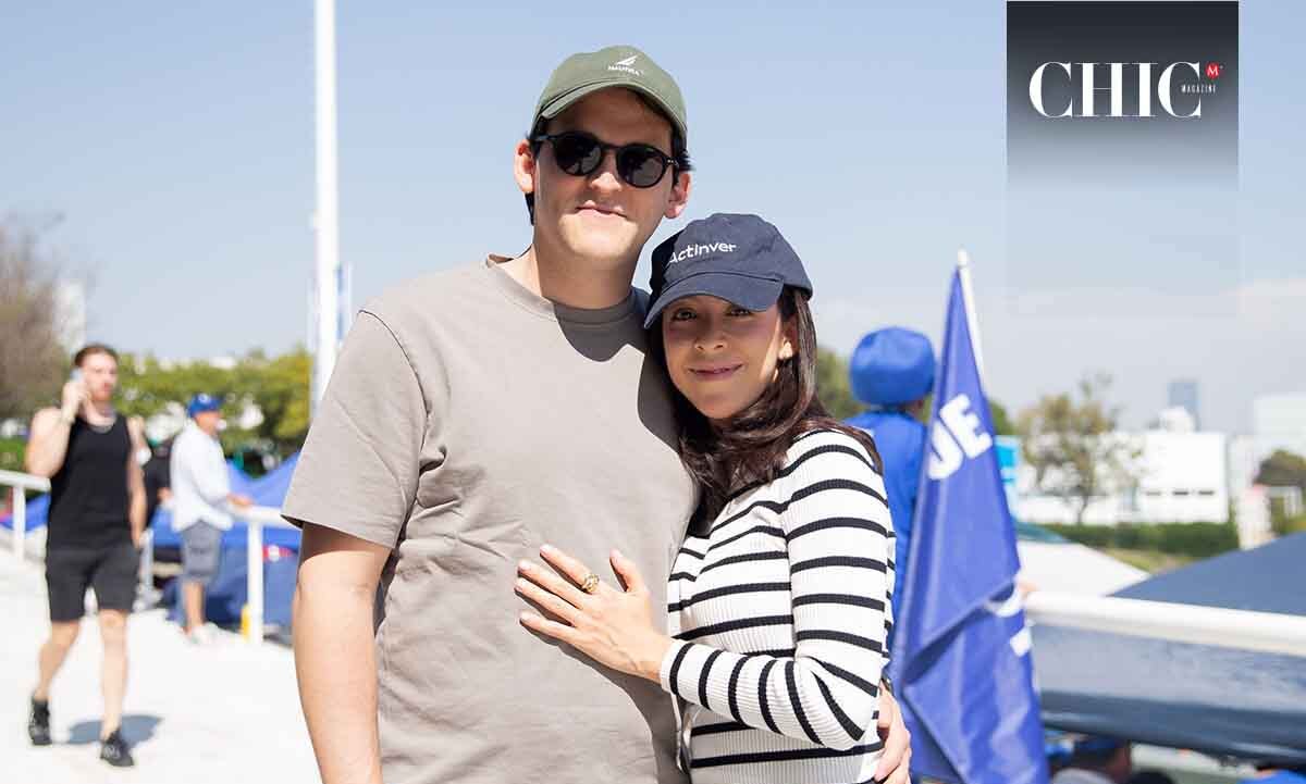 Mariana Martínez y Luis Alberto Martínez