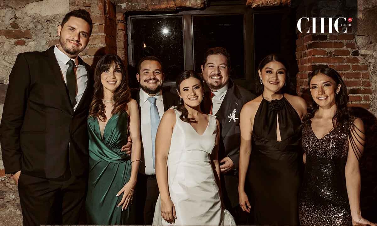 Pablo Jiménez, Ana Laura Durán, Alberto Solís, Catalina Chantes y América Gonzales