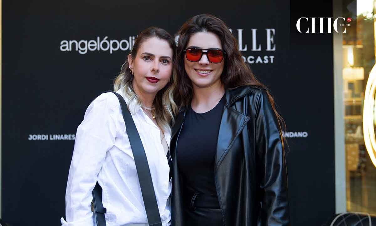 Montse Dib y Luisa Kuri