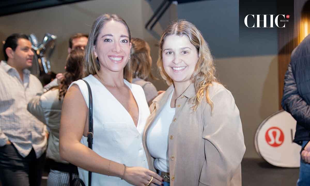 Begoña Juraldini y Tatiana Valentino Delgado