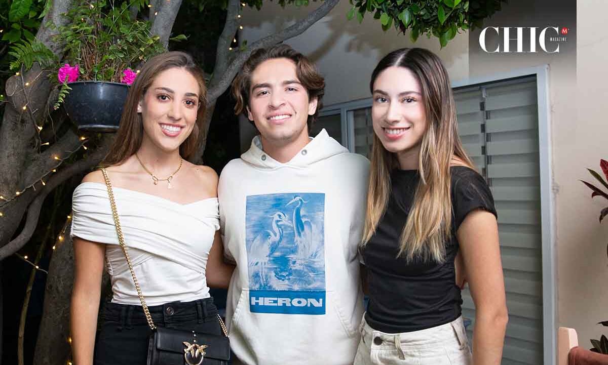 Daniela Iglesias, Gabriel González y Regina González
