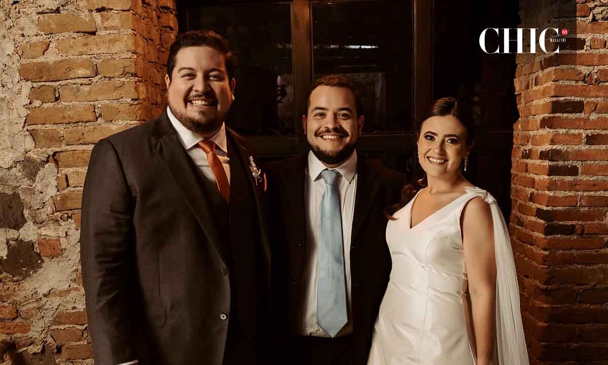 Eduardo Portillo, Alberto Solís y Cristina Bragado