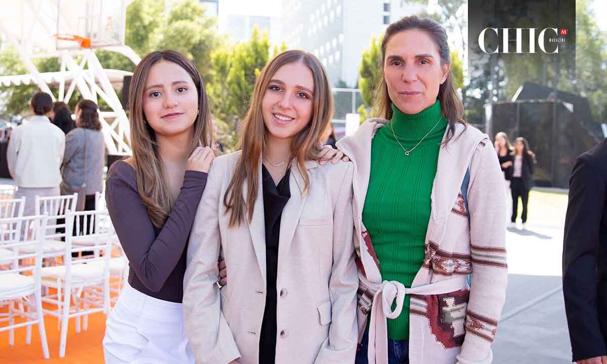 Catalina Carilero, Sofía Cecilio y Carolina Graldi