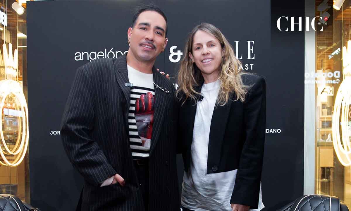 Jordi Rivas y Claudia Cándano