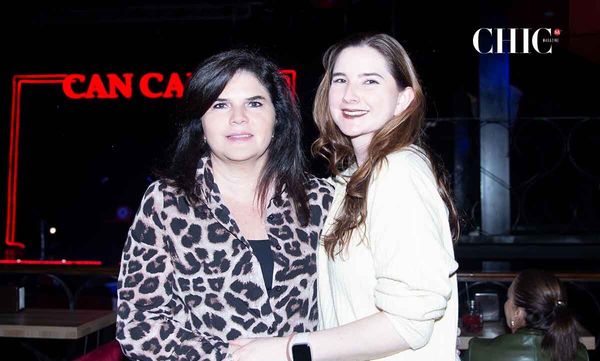 Jimena Abraham y Tere Rodríguez