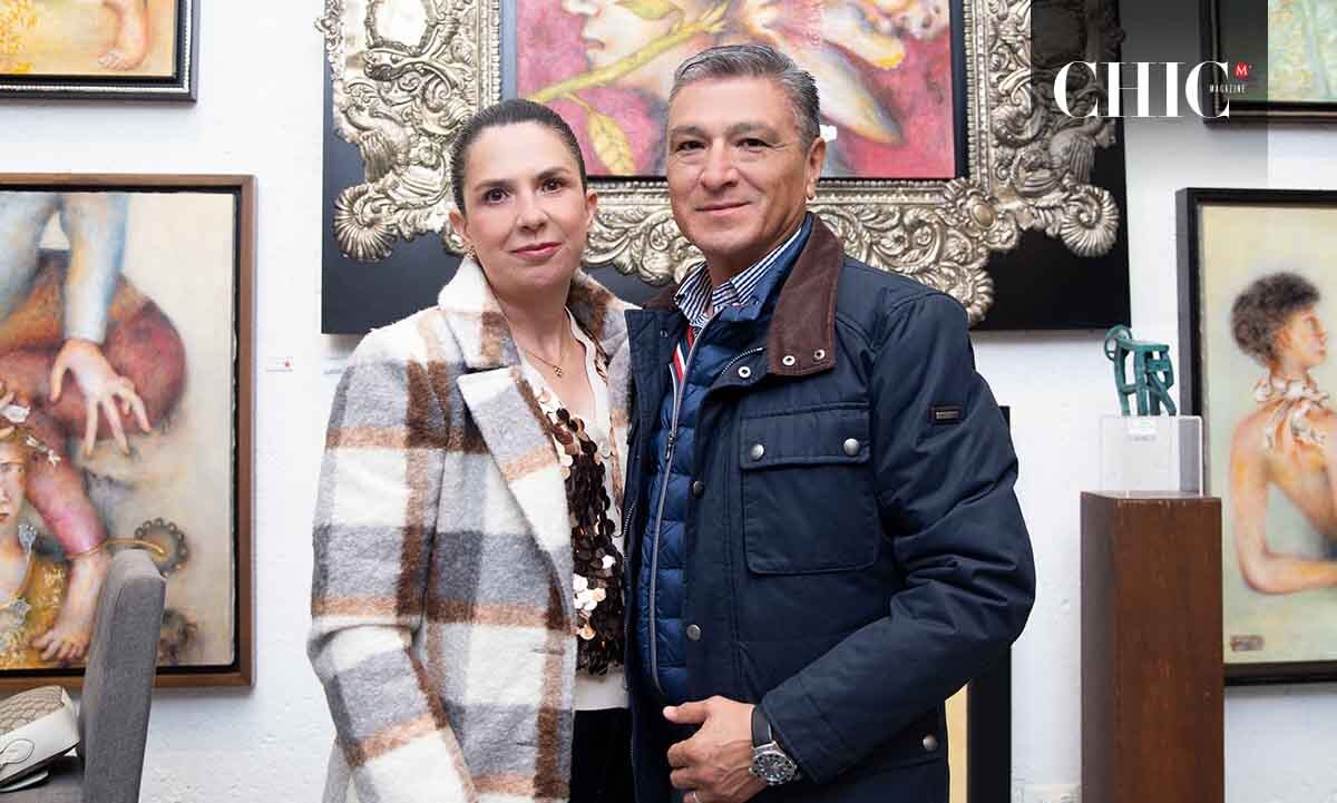 Nancy Bortolotti y Alberto Aguilar