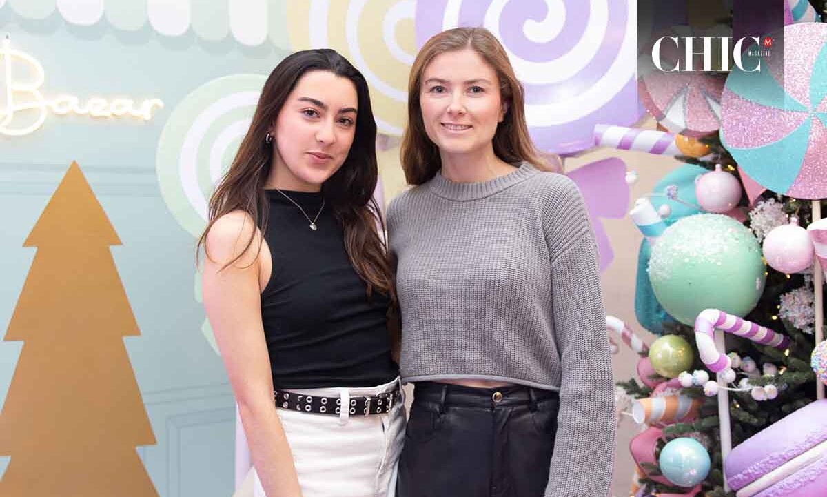 Isabela Limon y Karen Agraz