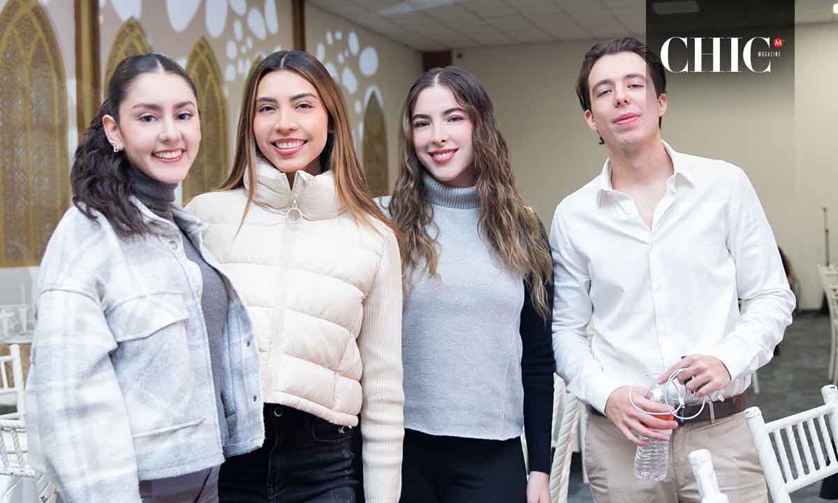 Sofía Reyna, Carolina Lina, Grey Cruces y Juan Pablo Martínez