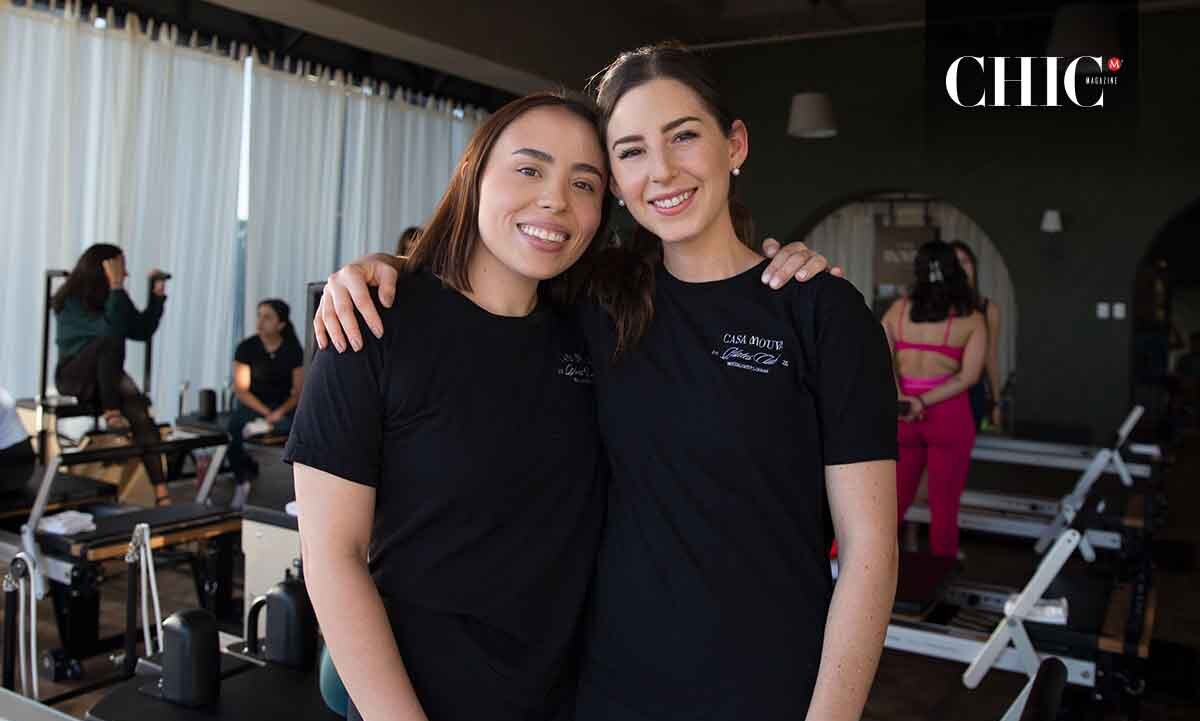 Sofía Murias y Mariana Baranda