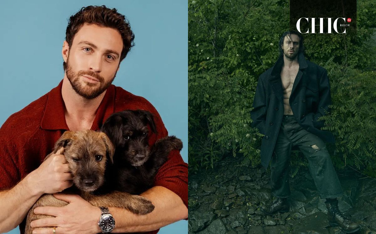 Aaron Taylor-Johnson es el hombre más guapo del mundo este 2024 (Foto: Instagram)