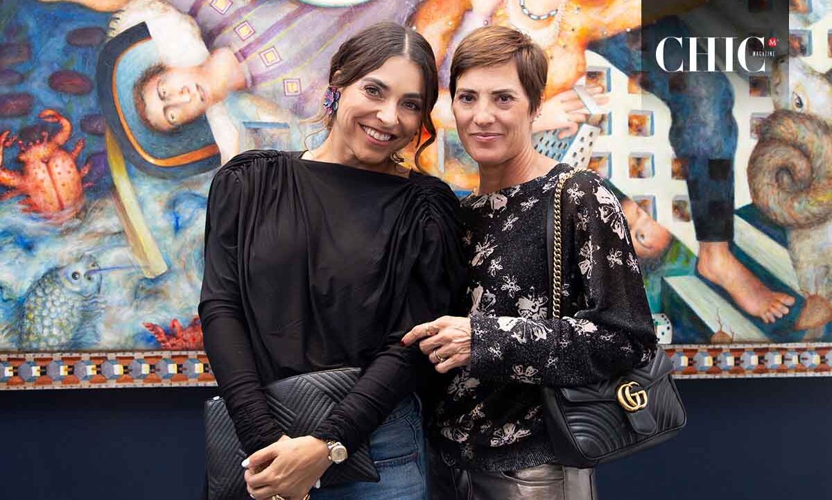 Pamela Fogel y Jorgelina Asili