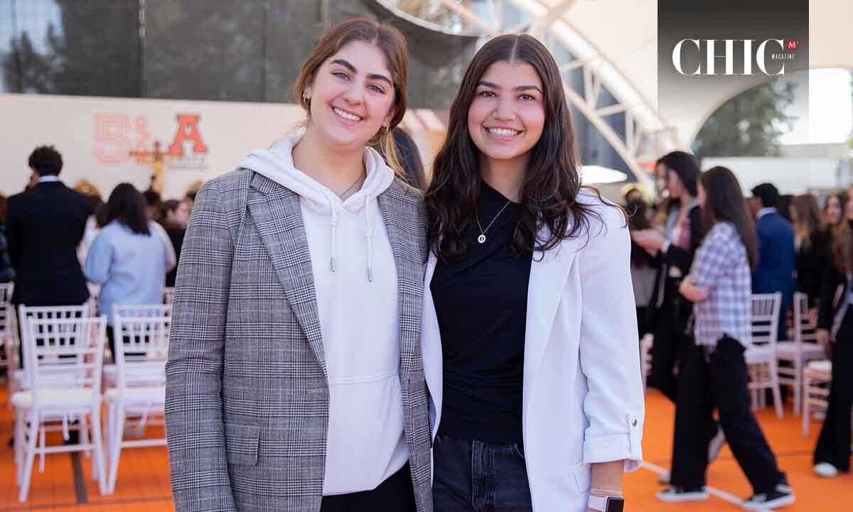 Daniela Flores y Kristana Sabudo