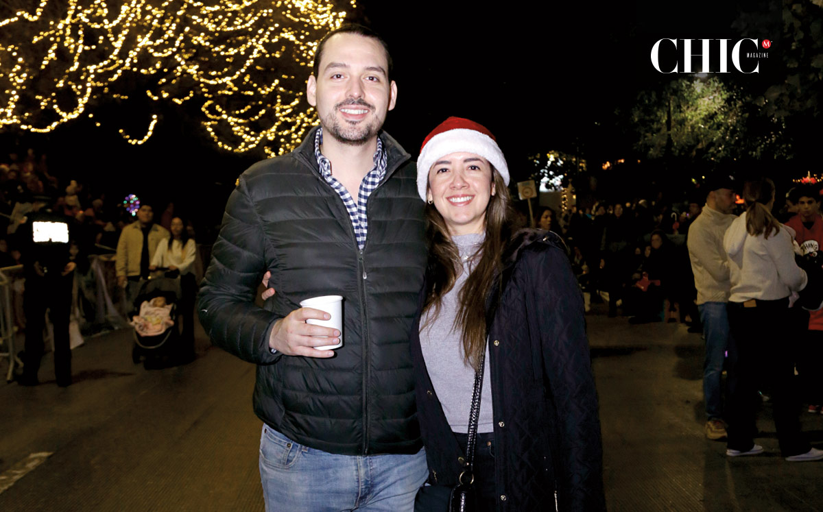 Adrián Garza y Karen Moreno