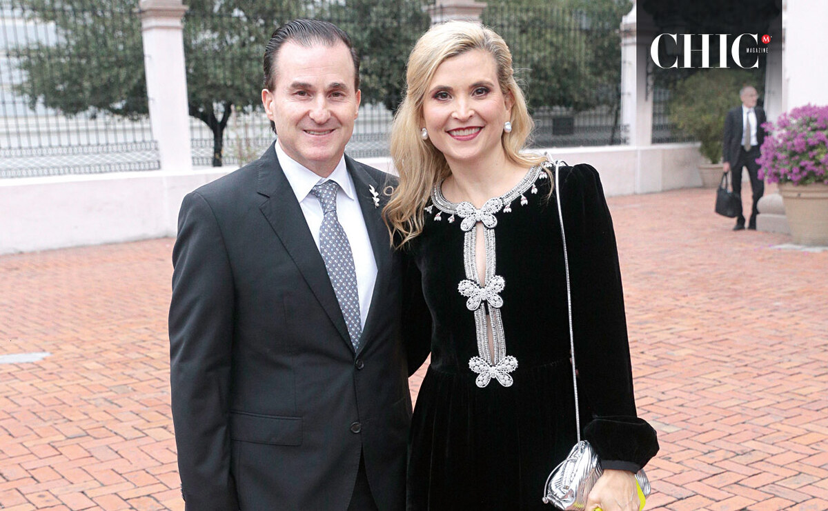 Alberto Escamilla y María José Sada