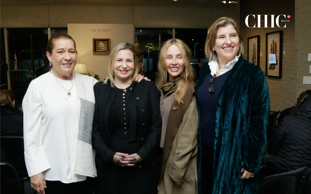 Alejandra Fernández, Mara Sepúlveda, Claudia Fernández y Marcela Odriozola