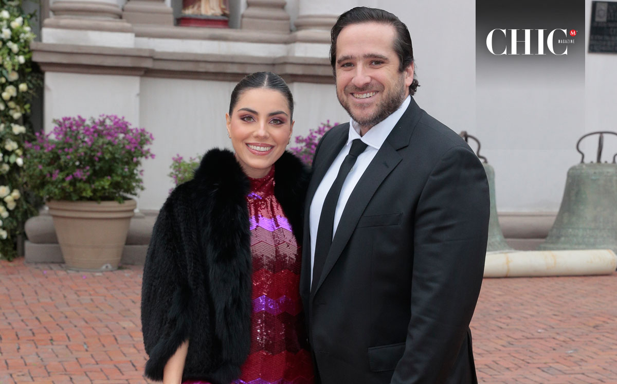 Alejandra González y Juan Mena
