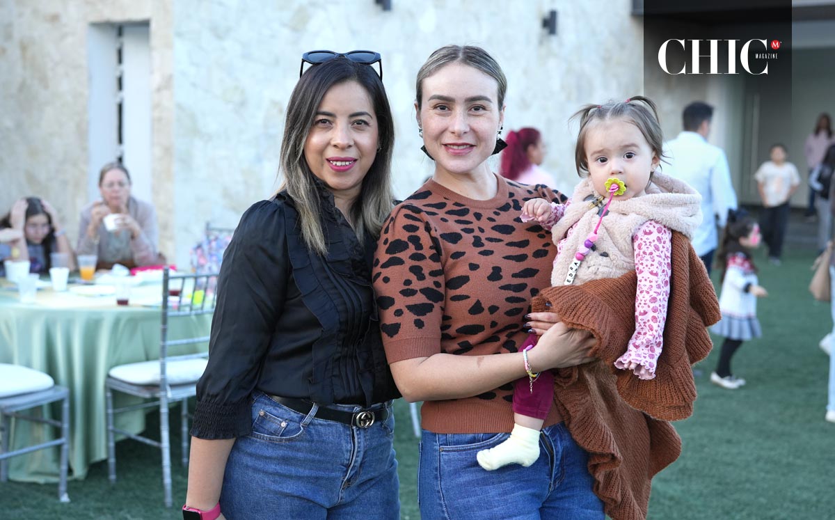 Alondra, Ale y Fedra