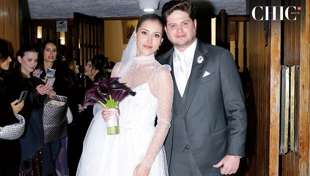 Ana Paulina De la Garza y Carlos González Fotos: Roberto Alvarado