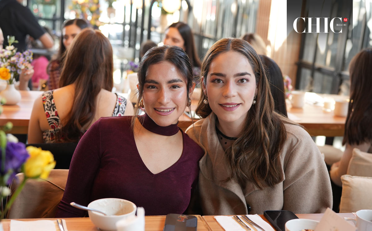 Ana Sofía y Luisa