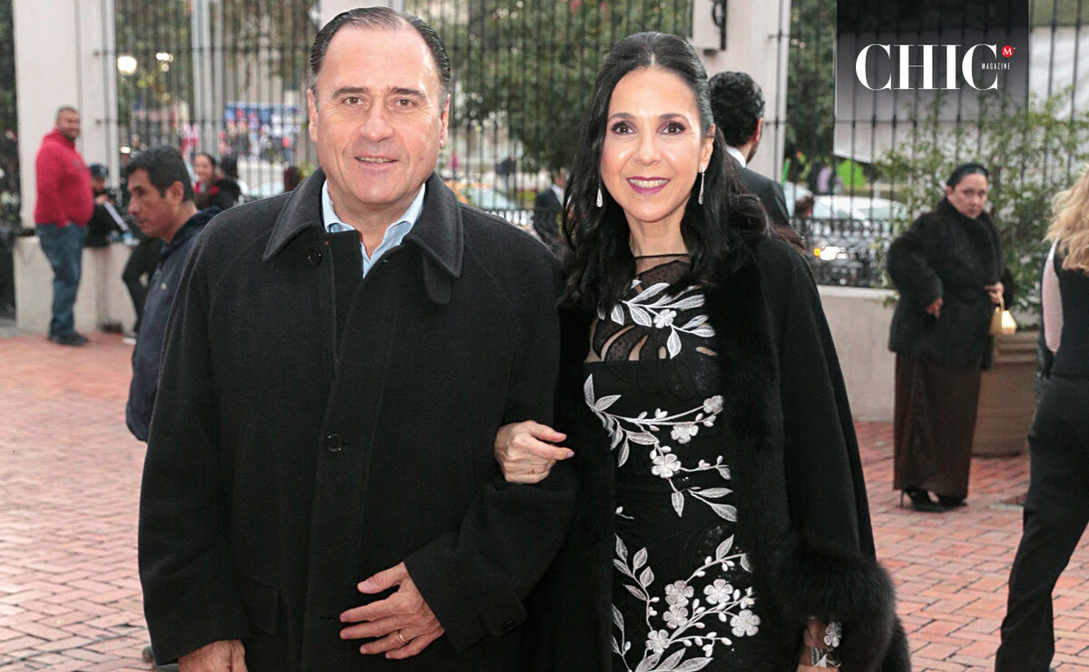 Andrés Garza Herrera y Macu Martínez de Garza