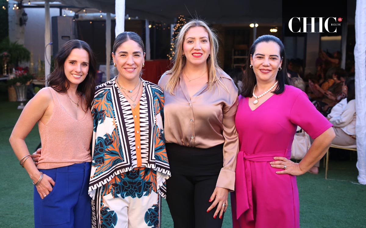 Angélica, Alejandra, Giselle y Ana