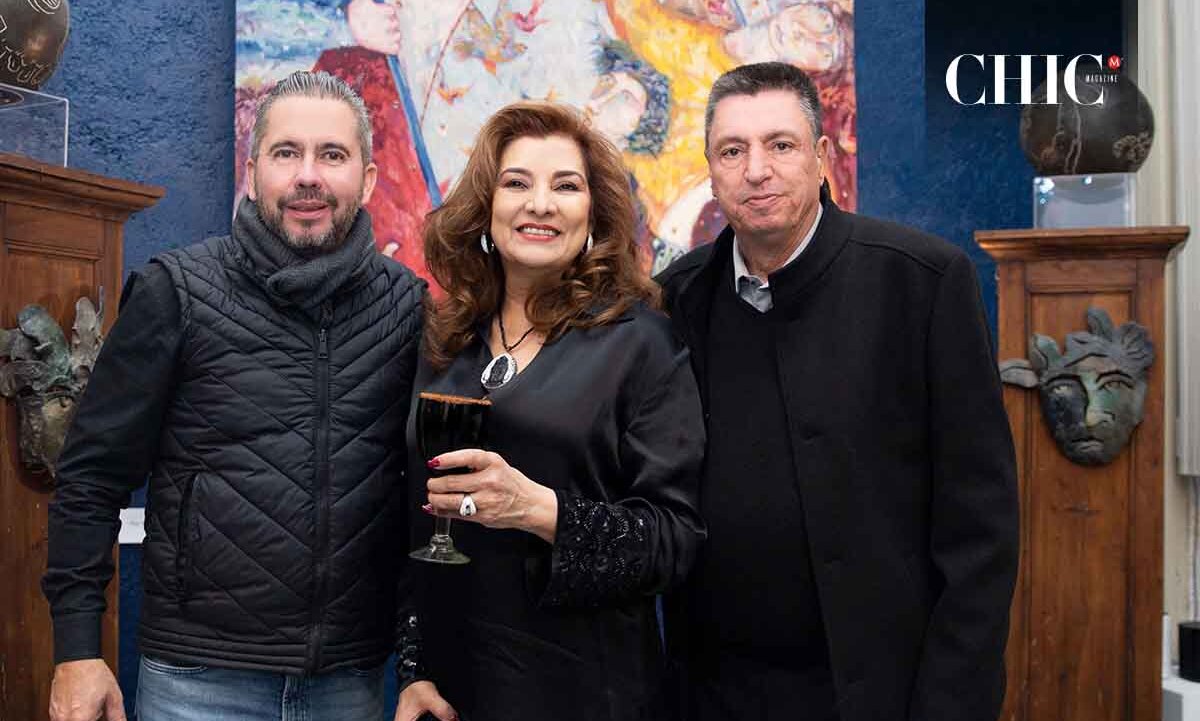 Rodrigo Lezama, Rocio Limon y David Perez