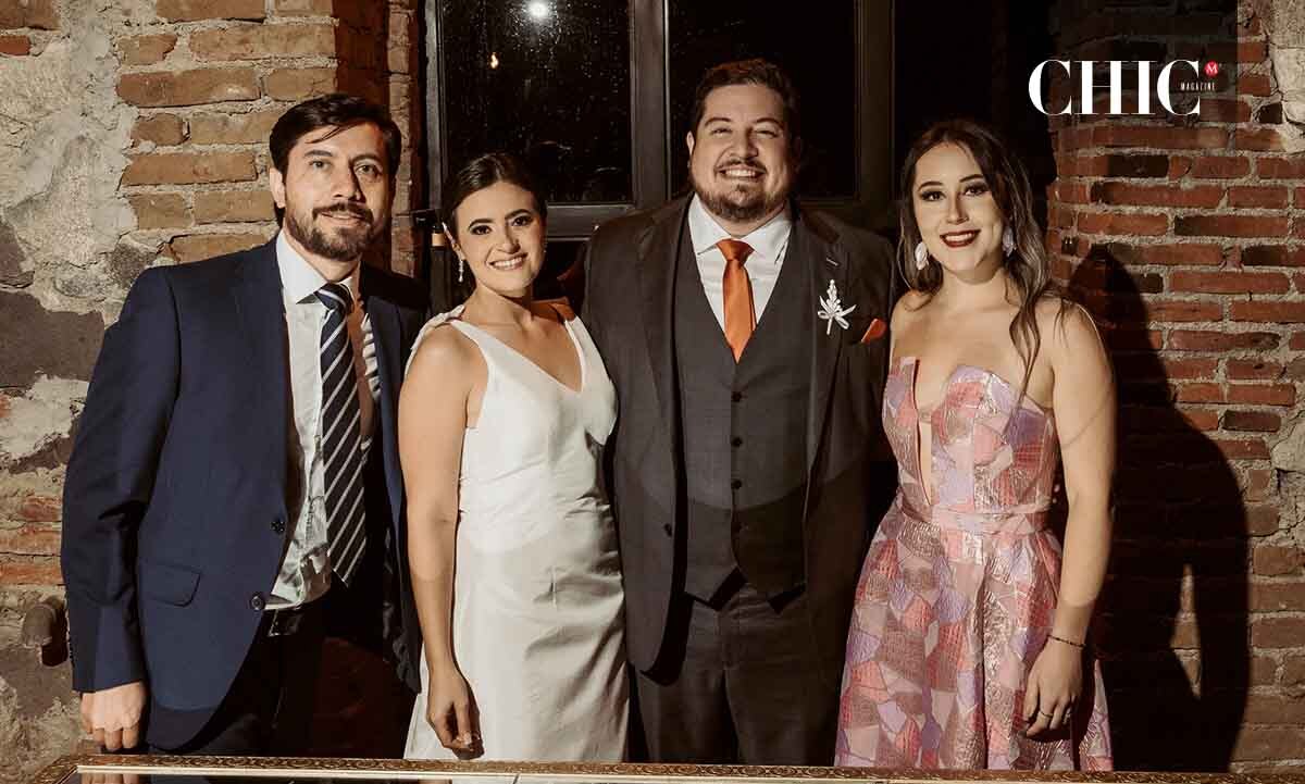 Mauricio García y Maritere Aristi