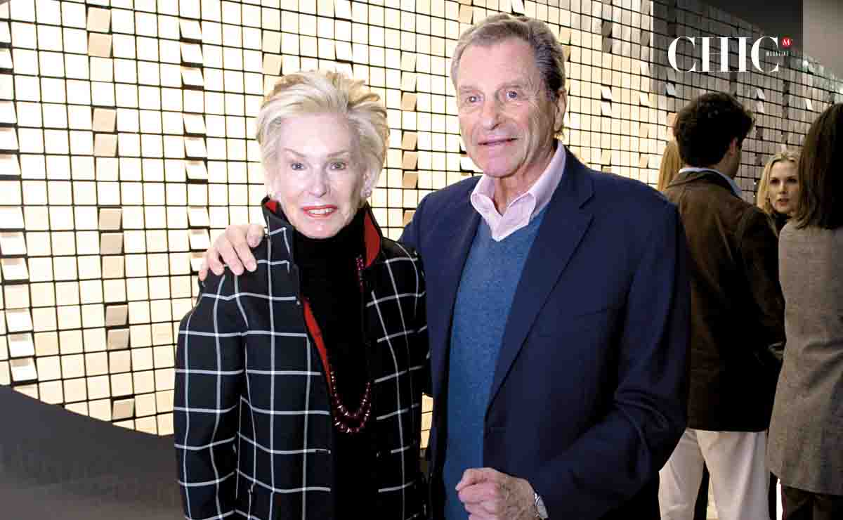 Betty Zybert de Schwarz y Miguel Schwarz / Fotos: Roberto Alvarado
